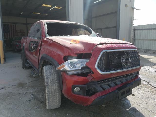 TOYOTA TACOMA DOU 2019 3tmcz5an1km262152