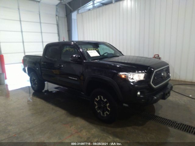 TOYOTA TACOMA 4WD 2019 3tmcz5an1km272602