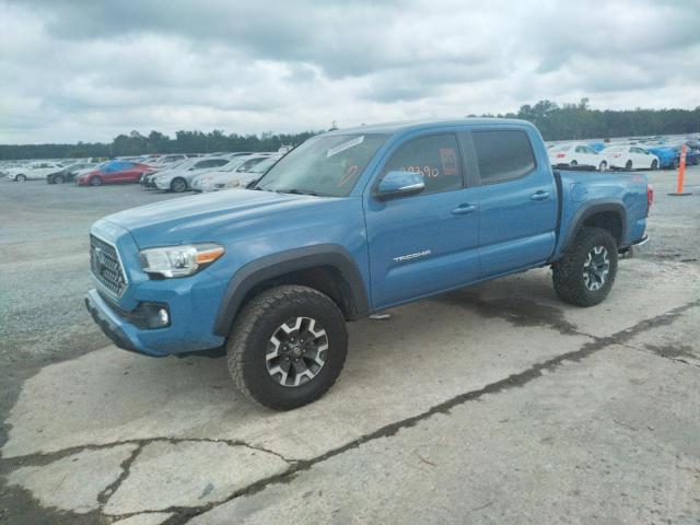 TOYOTA TACOMA DOU 2019 3tmcz5an1km273832