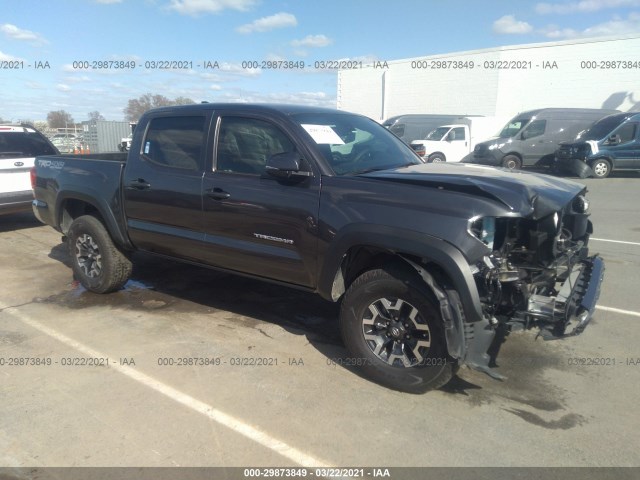 TOYOTA TACOMA 4WD 2019 3tmcz5an1km273863