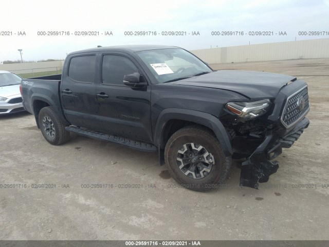 TOYOTA TACOMA 4WD 2019 3tmcz5an1km277489