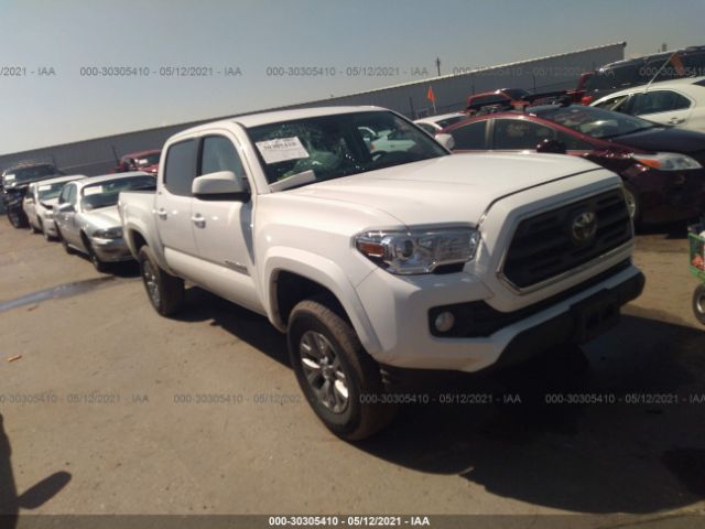 TOYOTA TACOMA 4WD 2019 3tmcz5an1km277525