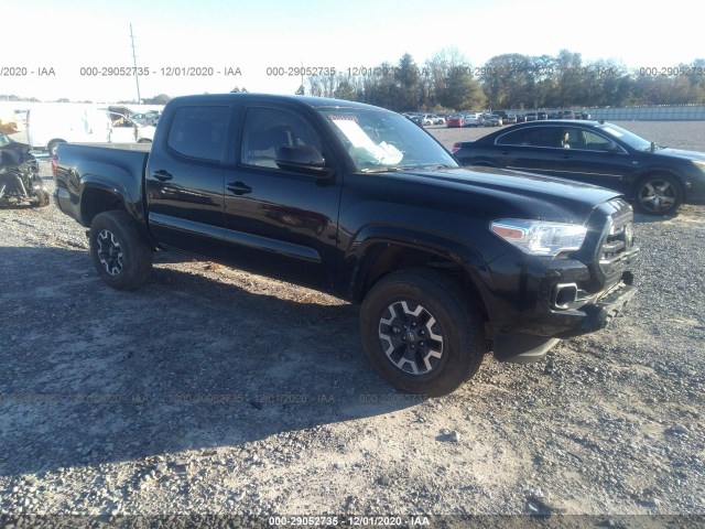 TOYOTA TACOMA 4WD 2019 3tmcz5an1km280702