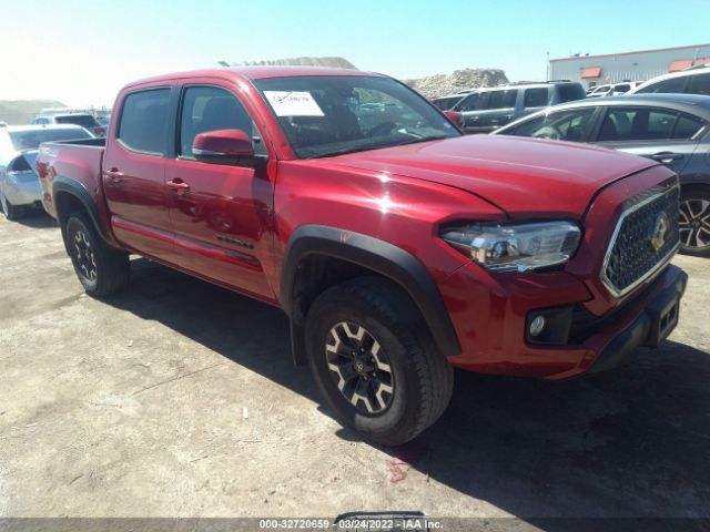 TOYOTA TACOMA 4WD 2019 3tmcz5an1km281591