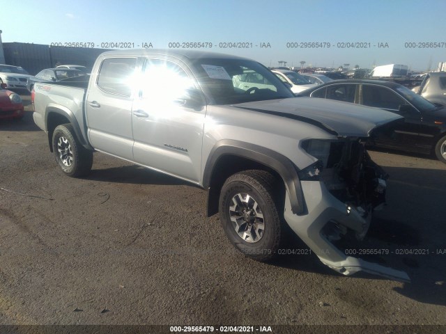 TOYOTA TACOMA 4WD 2019 3tmcz5an1km282689