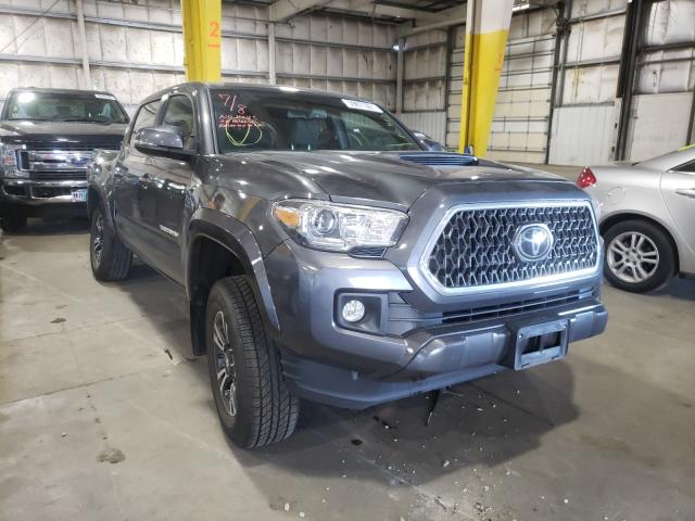 TOYOTA TACOMA DOU 2019 3tmcz5an1km283924