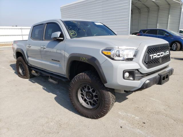 TOYOTA TACOMA DOU 2019 3tmcz5an1km285821