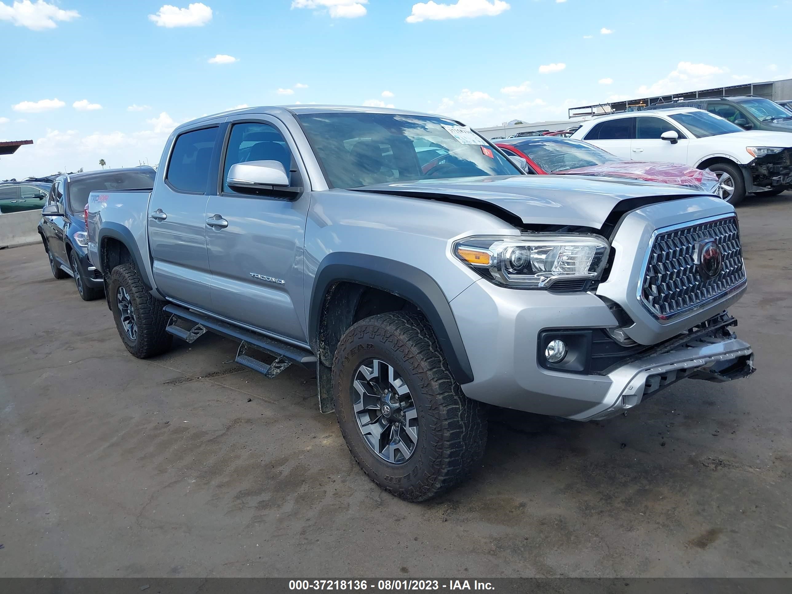 TOYOTA TACOMA 2019 3tmcz5an1km287049