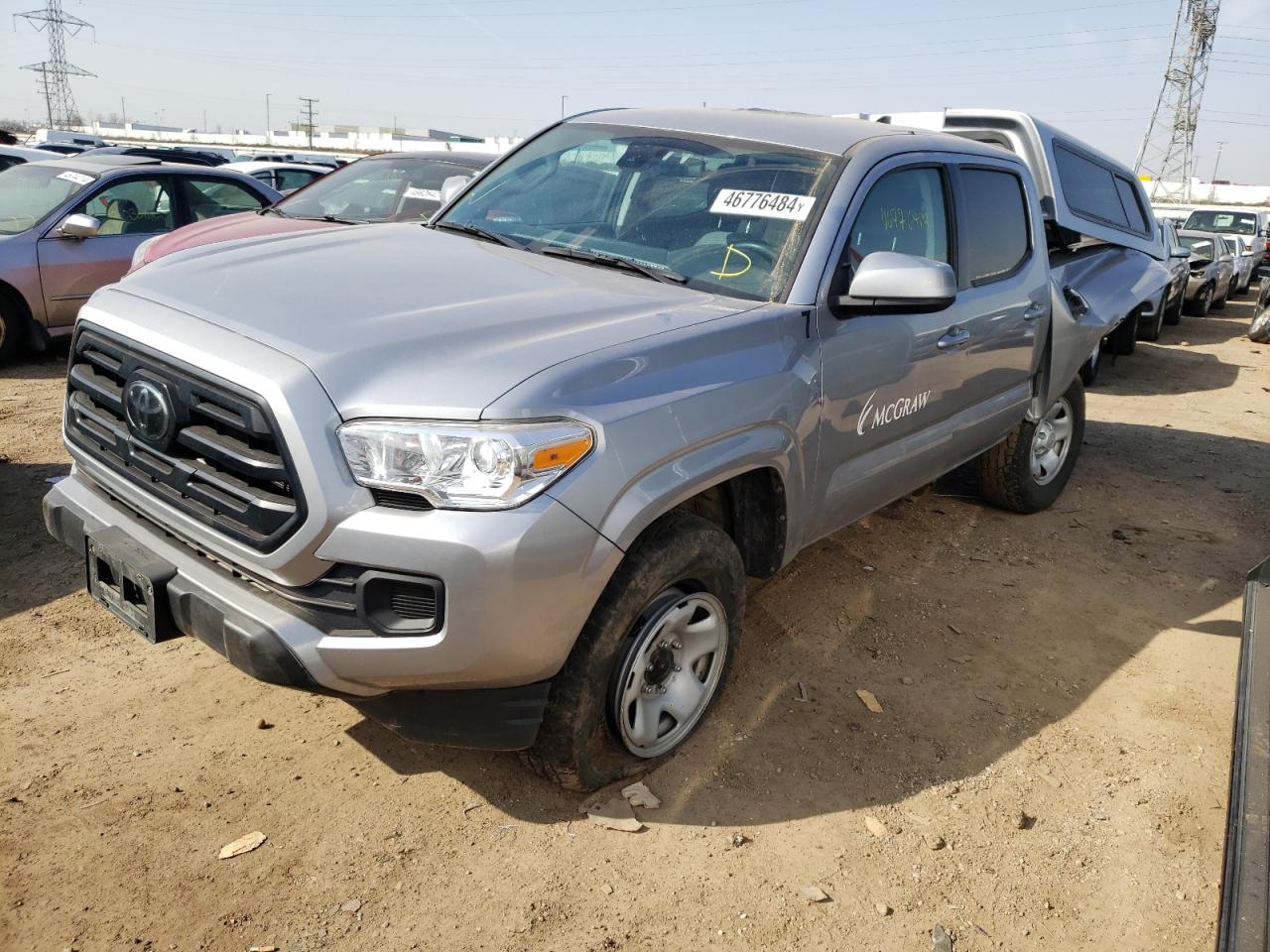 TOYOTA TACOMA 2019 3tmcz5an1km287438