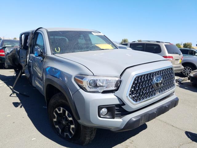 TOYOTA TACOMA DOU 2019 3tmcz5an1km287617