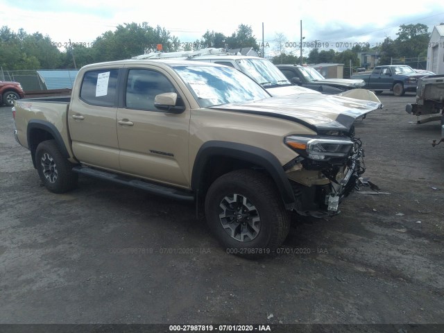 TOYOTA TACOMA 4WD 2020 3tmcz5an1lm301100