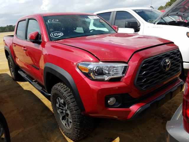 TOYOTA TACOMA DOU 2020 3tmcz5an1lm311576