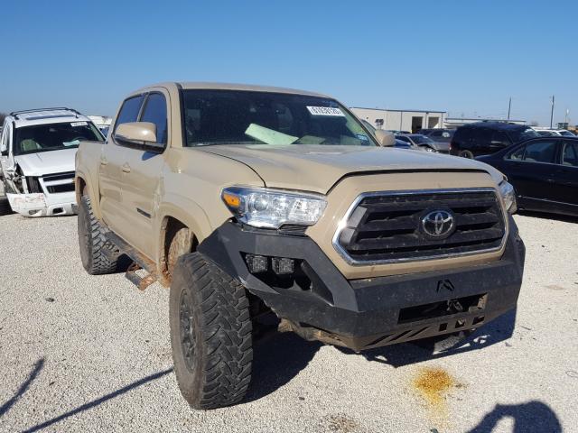 TOYOTA TACOMA DOU 2020 3tmcz5an1lm316292