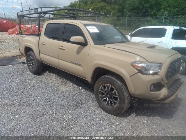 TOYOTA TACOMA 4WD 2020 3tmcz5an1lm321573