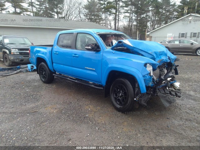 TOYOTA TACOMA 4WD 2020 3tmcz5an1lm322691