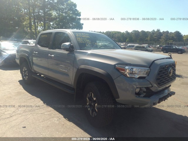 TOYOTA TACOMA 4WD 2020 3tmcz5an1lm340480