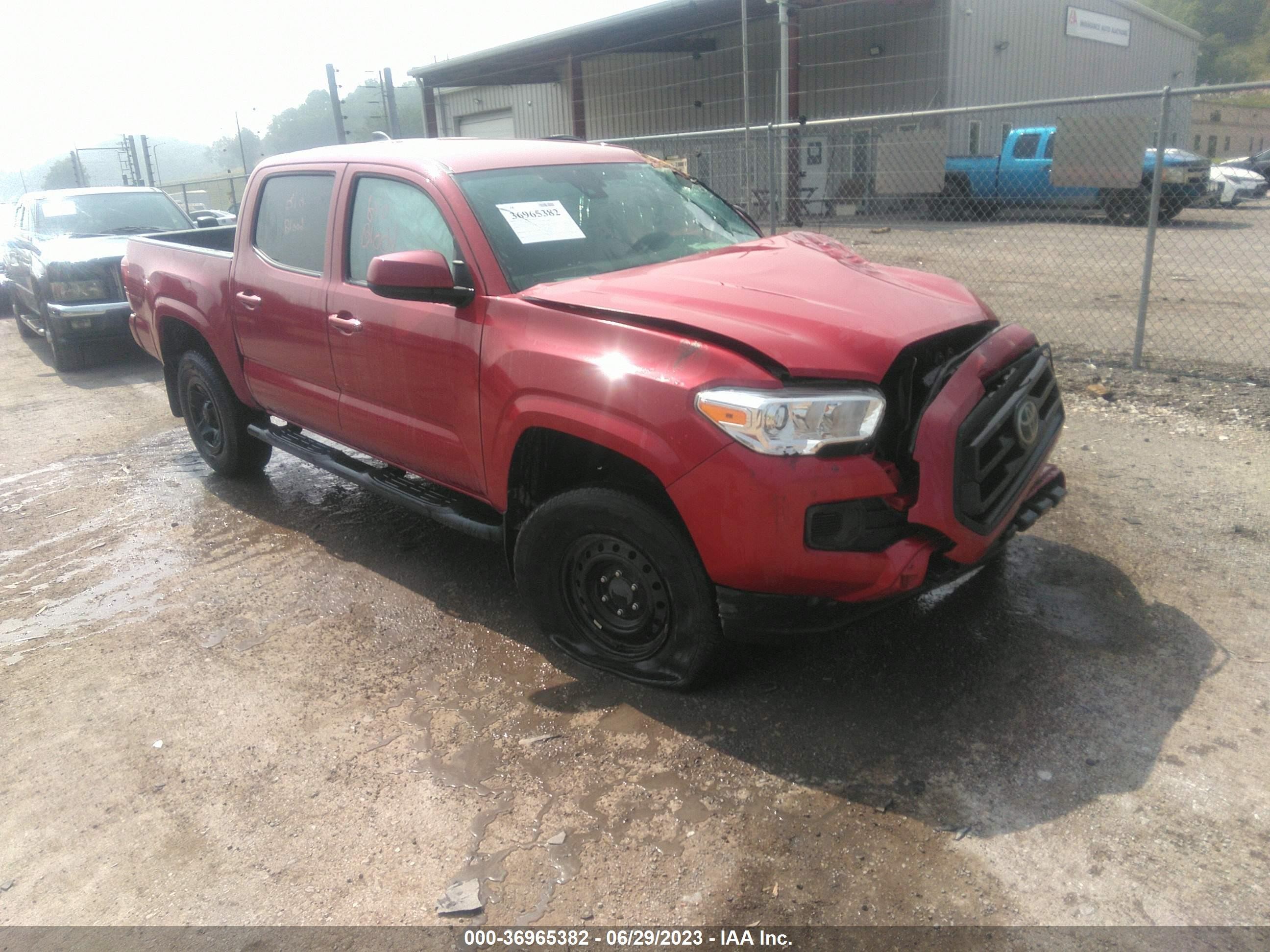 TOYOTA TACOMA 2020 3tmcz5an1lm348286