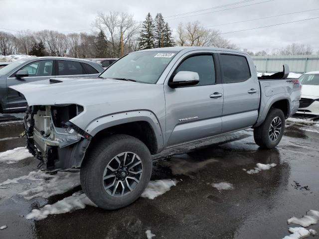 TOYOTA TACOMA DOU 2021 3tmcz5an1mm370080