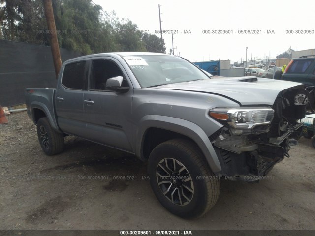 TOYOTA TACOMA 4WD 2021 3tmcz5an1mm371682