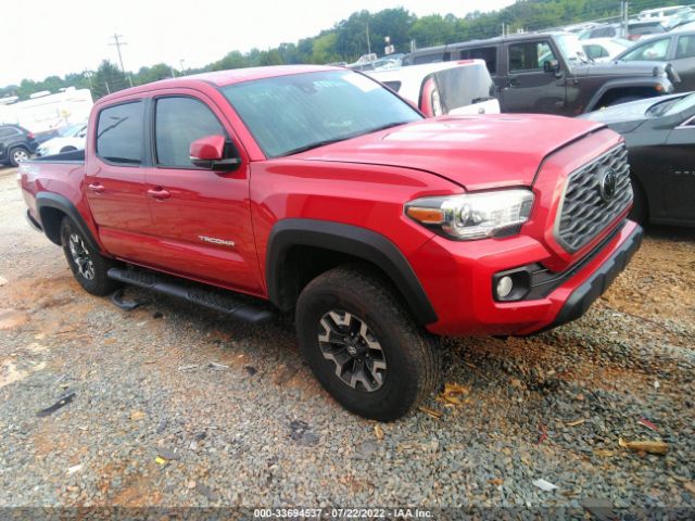 TOYOTA TACOMA 4WD 2021 3tmcz5an1mm373206