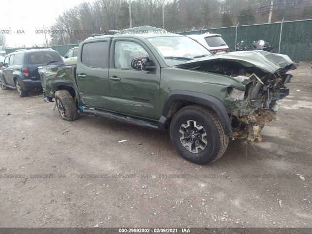 TOYOTA TACOMA 4WD 2021 3tmcz5an1mm378440