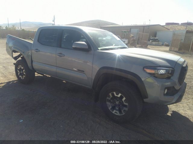 TOYOTA TACOMA 4WD 2021 3tmcz5an1mm383329