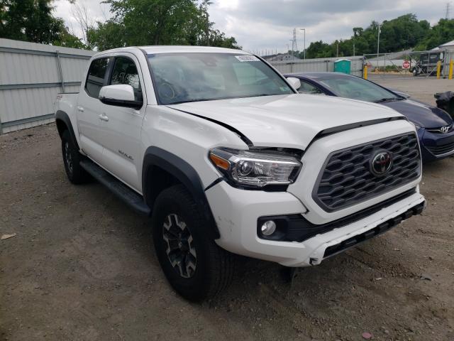 TOYOTA TACOMA DOU 2021 3tmcz5an1mm383637