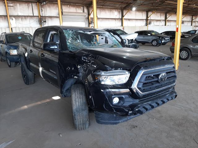 TOYOTA TACOMA DOU 2021 3tmcz5an1mm384562