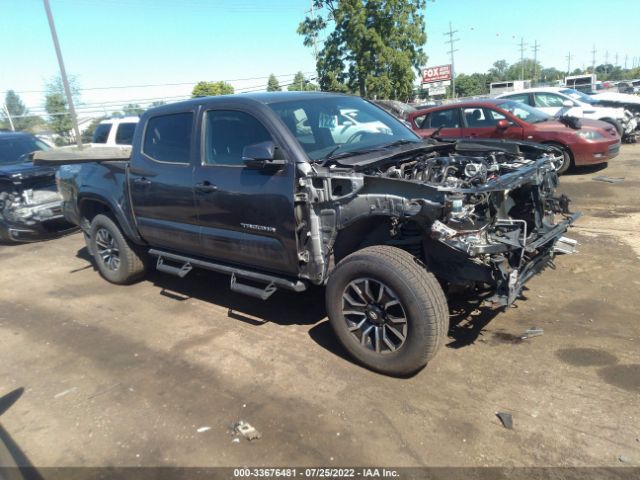 TOYOTA TACOMA 4WD 2021 3tmcz5an1mm387316