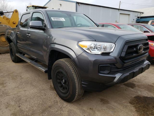 TOYOTA TACOMA DOU 2021 3tmcz5an1mm390653