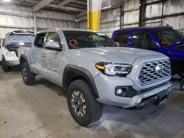 TOYOTA TACOMA DOU 2021 3tmcz5an1mm391270