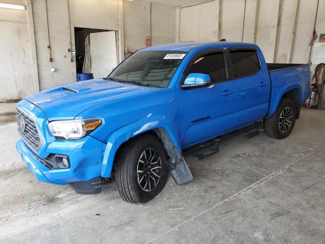 TOYOTA TACOMA DOU 2021 3tmcz5an1mm392077