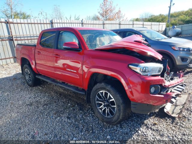 TOYOTA TACOMA 2021 3tmcz5an1mm393844