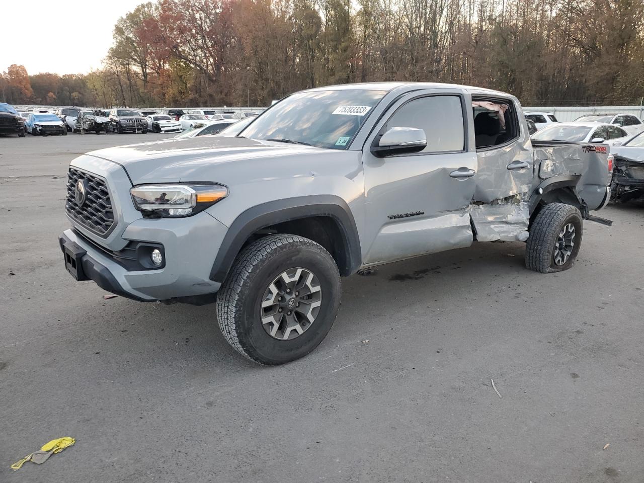 TOYOTA TACOMA 2021 3tmcz5an1mm396792