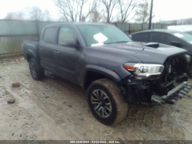 TOYOTA TACOMA 4WD 2021 3tmcz5an1mm398140