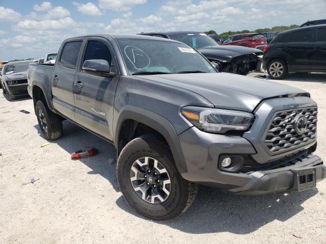 TOYOTA TACOMA DOU 2021 3tmcz5an1mm405751