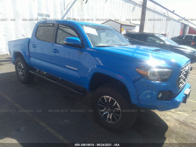 TOYOTA TACOMA 4WD 2021 3tmcz5an1mm407192