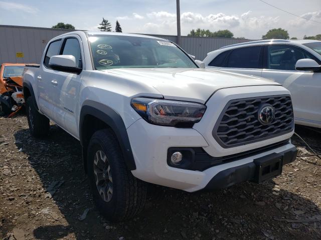 TOYOTA TACOMA DOU 2021 3tmcz5an1mm409718