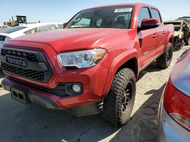 TOYOTA TACOMA DOU 2021 3tmcz5an1mm411226