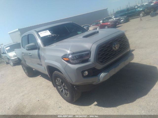 TOYOTA TACOMA 4WD 2021 3tmcz5an1mm413283