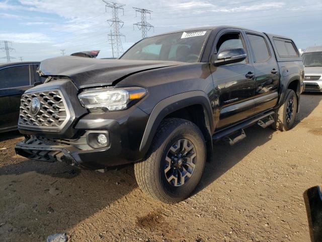 TOYOTA TACOMA DOU 2021 3tmcz5an1mm438460