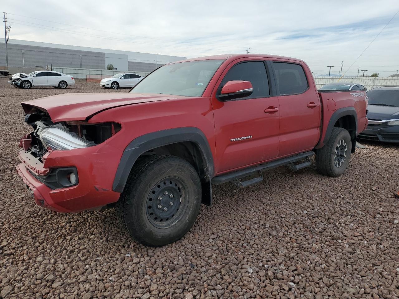 TOYOTA TACOMA 2021 3tmcz5an1mm440824