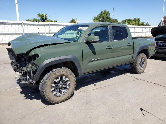 TOYOTA TACOMA DOU 2021 3tmcz5an1mm447482