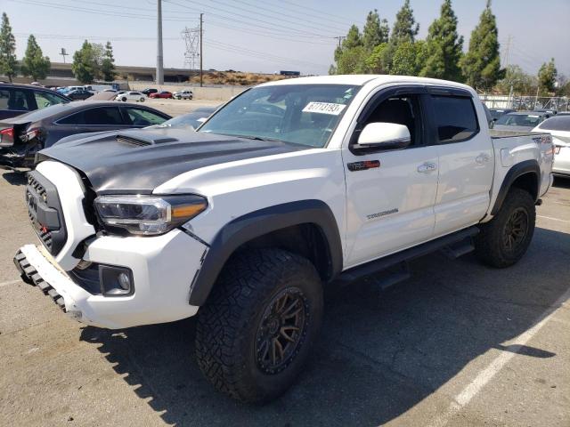 TOYOTA TACOMA DOU 2021 3tmcz5an1mm447546