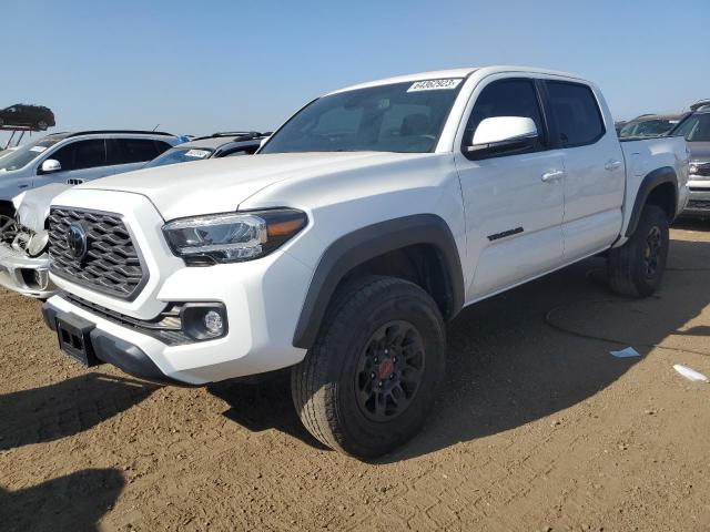 TOYOTA TACOMA DOU 2021 3tmcz5an1mm449040