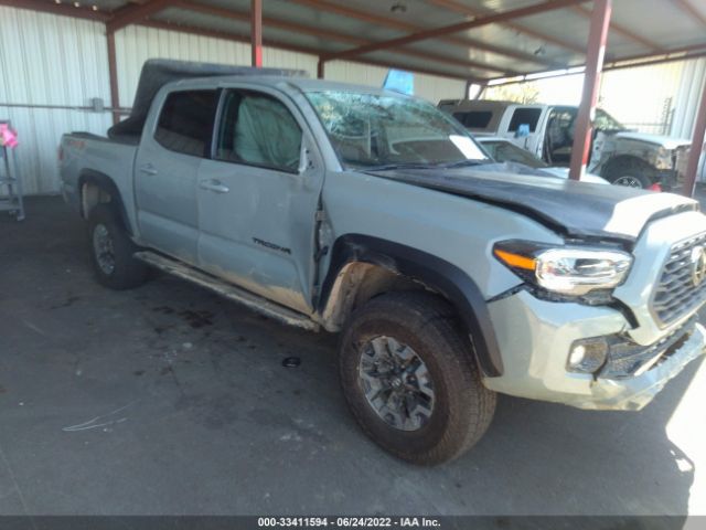 TOYOTA TACOMA 4WD 2022 3tmcz5an1nm486915