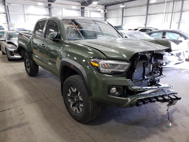 TOYOTA TACOMA DOU 2022 3tmcz5an1nm492214