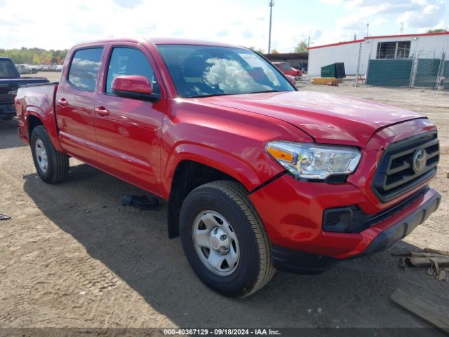 TOYOTA TACOMA 2022 3tmcz5an1nm498725