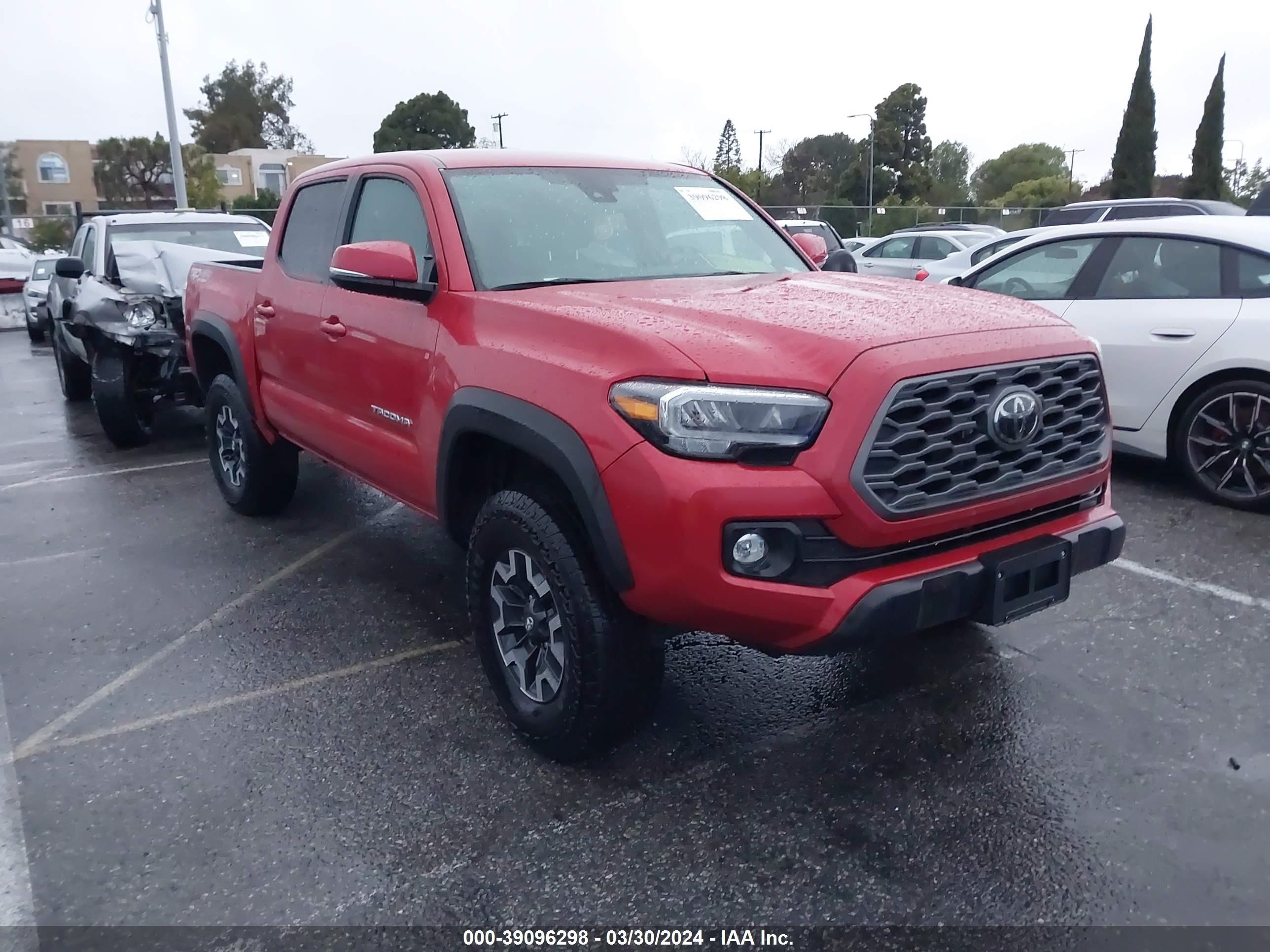 TOYOTA TACOMA 2022 3tmcz5an1nm505415