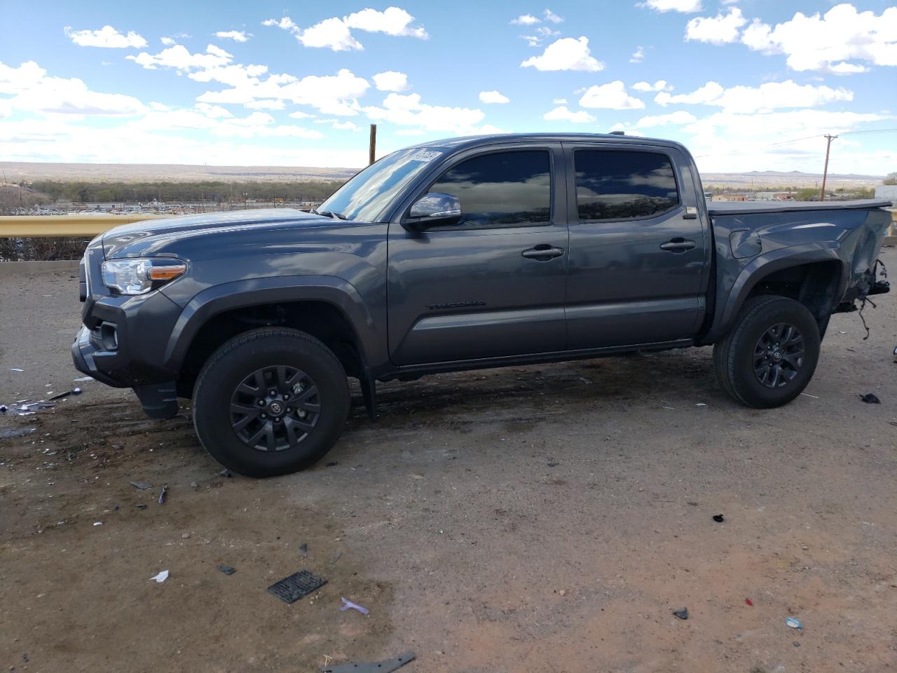 TOYOTA TACOMA 2022 3tmcz5an1nm514115